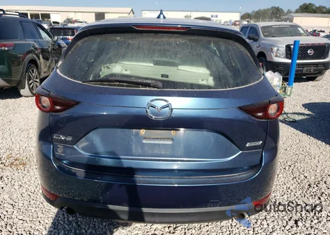 2018 Mazda Cx-5 Sport z USA, uszkodzony, nr VIN JM3KFABM7J1402954